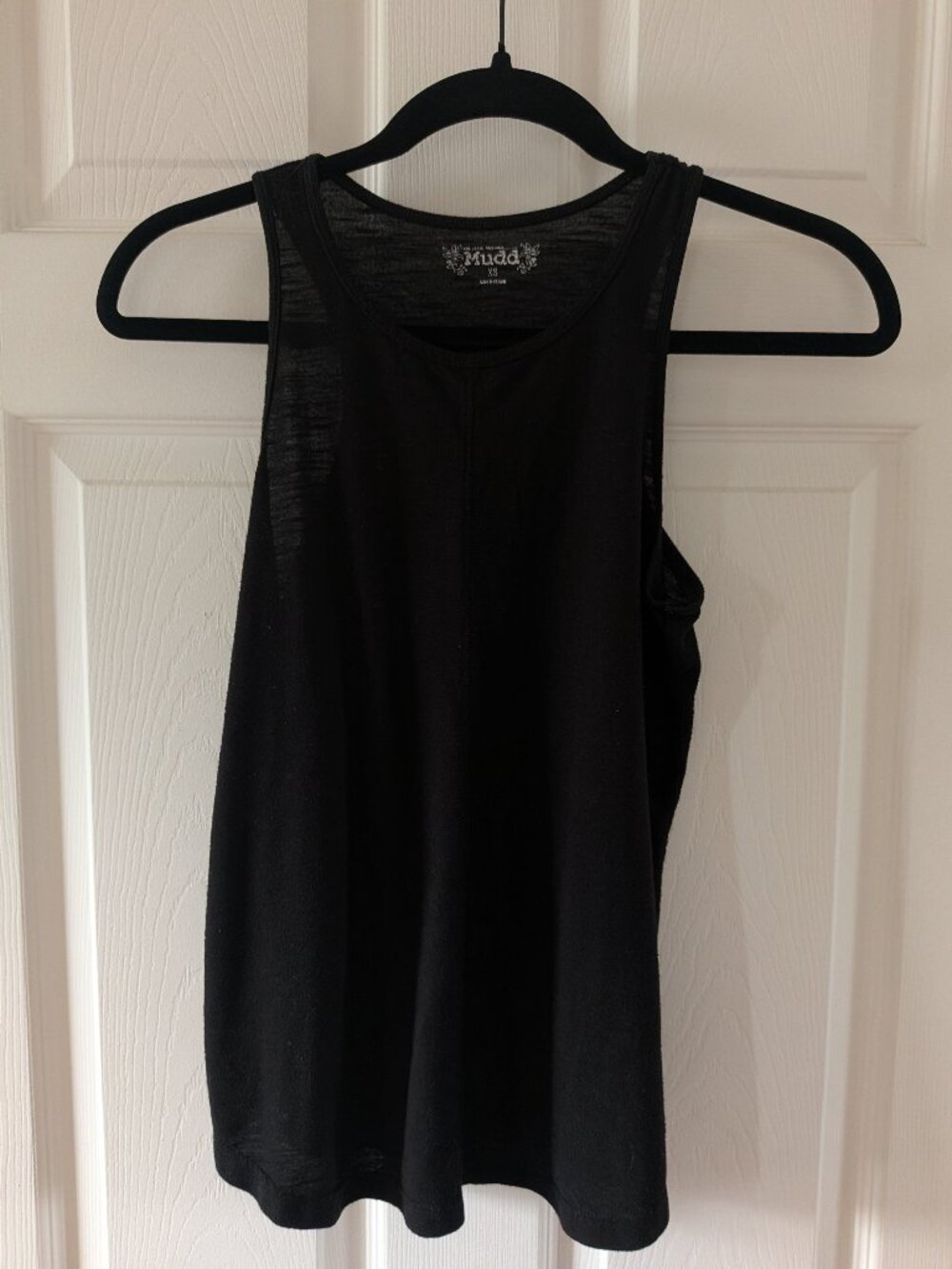 Black Mudd Tank Top XS
